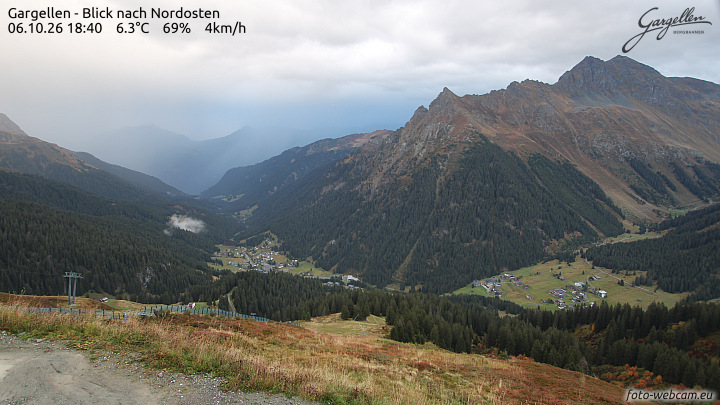 Gargellen | Talblick