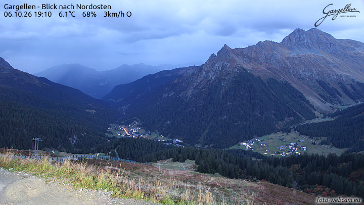 Gargellen | Talblick
