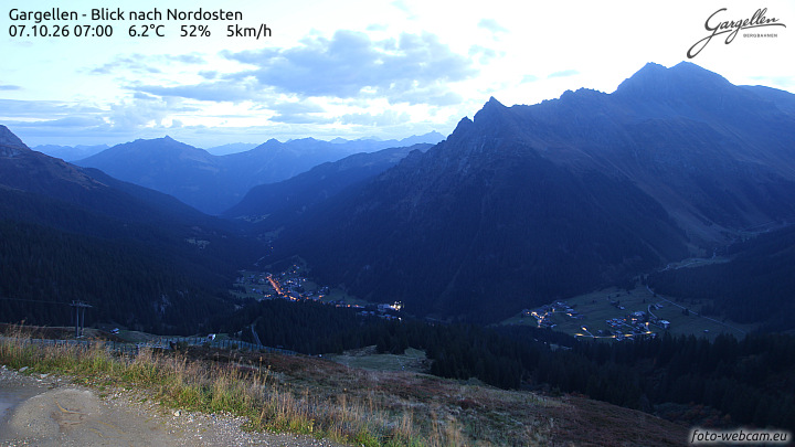 Gargellen | Talblick