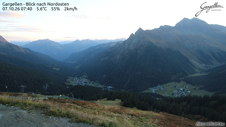Gargellen | Talblick