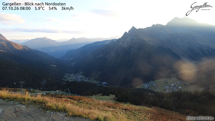 Gargellen | Talblick