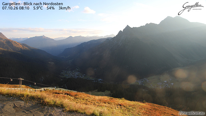 Gargellen | Talblick