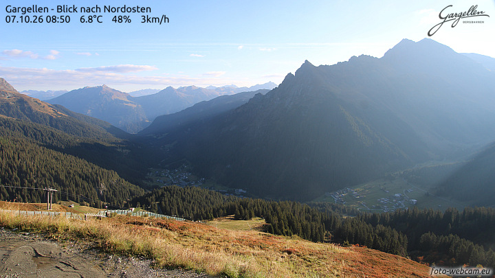 Gargellen | Talblick