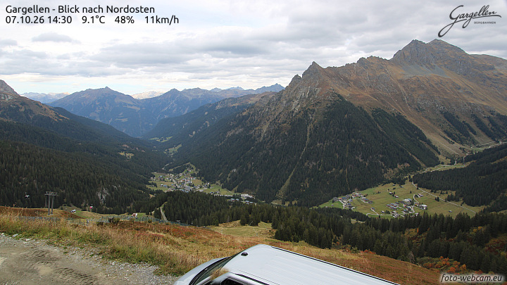Gargellen | Talblick