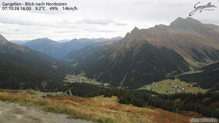Gargellen | Talblick