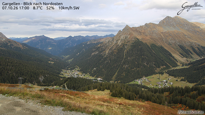 Gargellen | Talblick