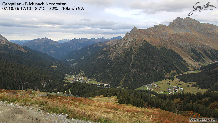 Gargellen | Talblick