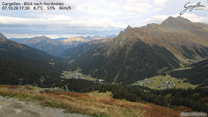 Gargellen | Talblick