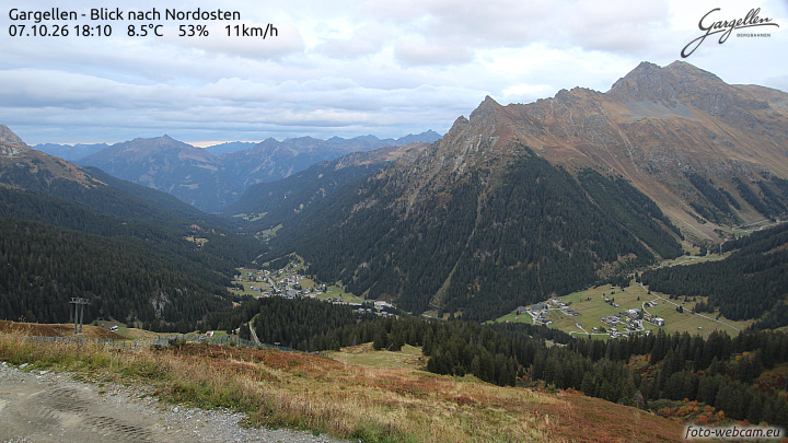 Gargellen | Talblick