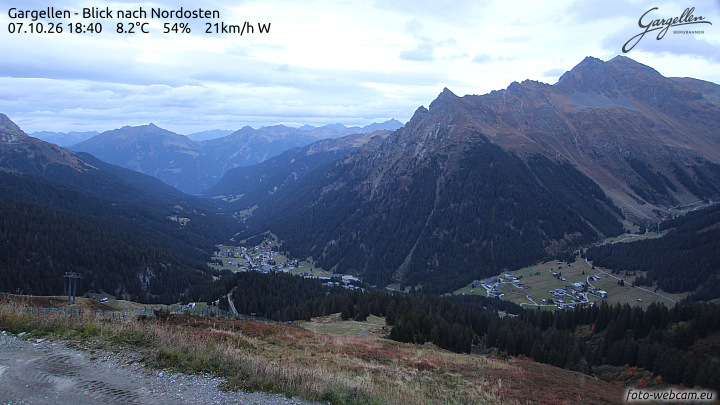 Gargellen | Talblick
