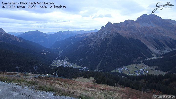 Gargellen | Talblick