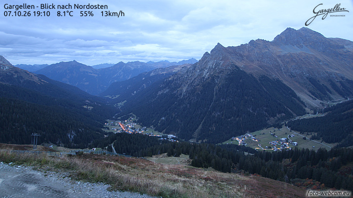 Gargellen | Talblick