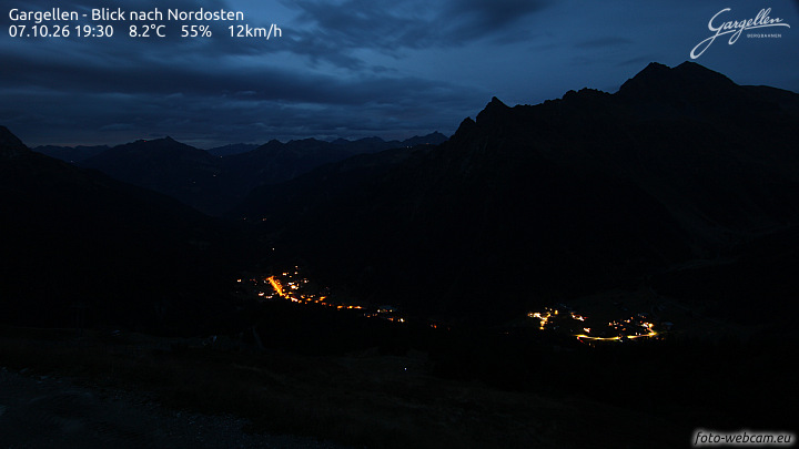 Gargellen | Talblick