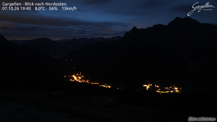 Gargellen | Talblick