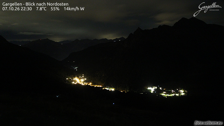 Gargellen | Talblick