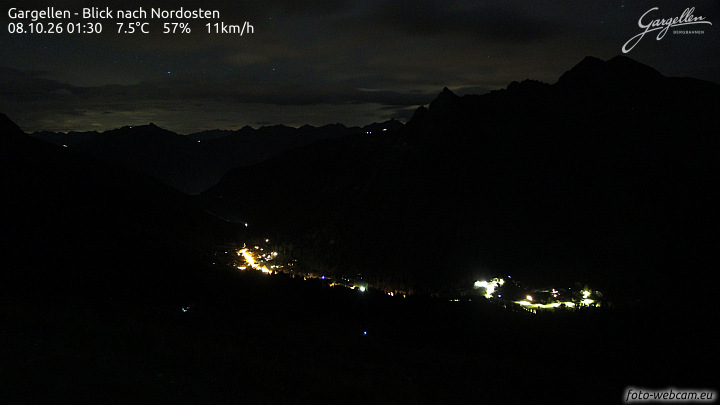 Gargellen | Talblick