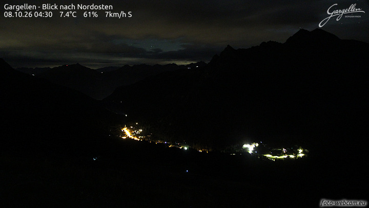 Gargellen | Talblick