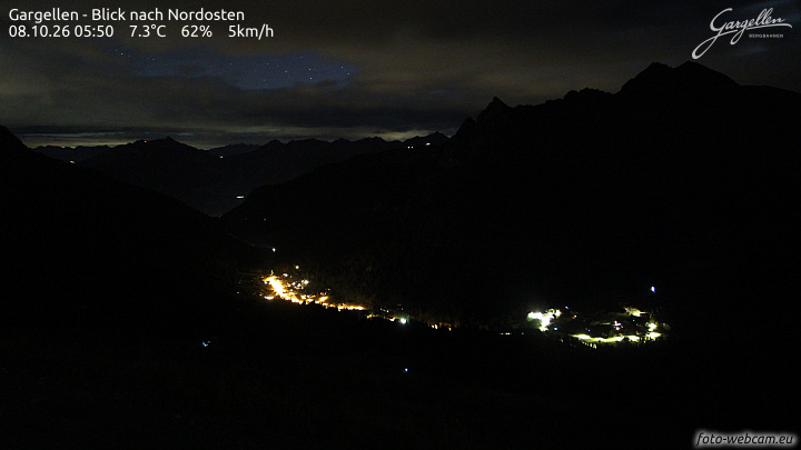 Gargellen | Talblick