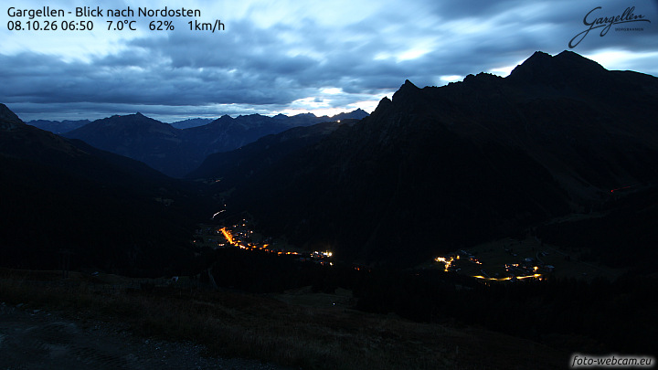 Gargellen | Talblick