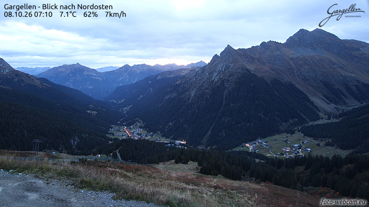 Gargellen | Talblick