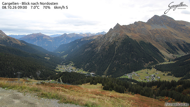 Gargellen | Talblick