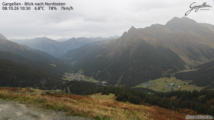 Gargellen | Talblick