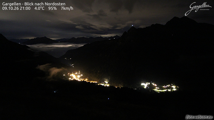 Gargellen | Talblick