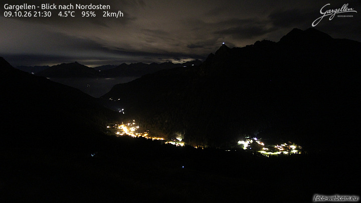 Gargellen | Talblick