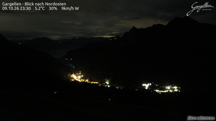 Gargellen | Talblick