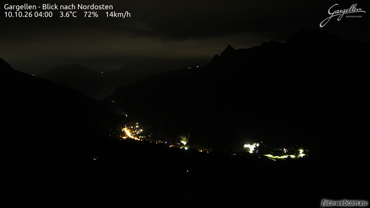 Gargellen | Talblick