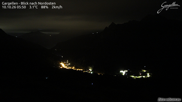 Gargellen | Talblick