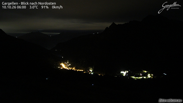Gargellen | Talblick