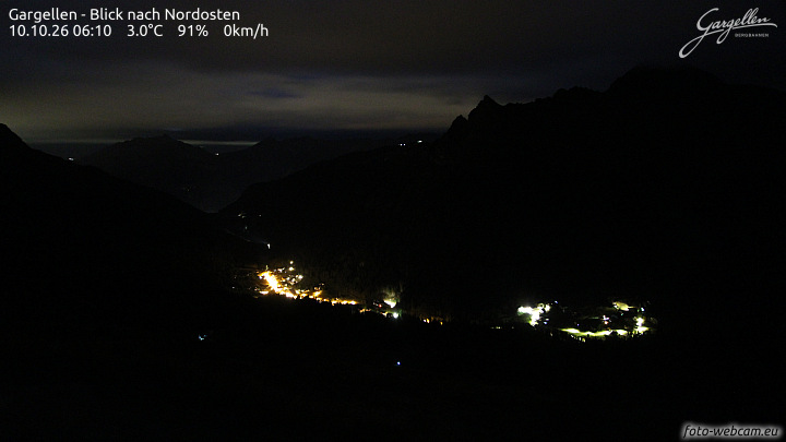 Gargellen | Talblick