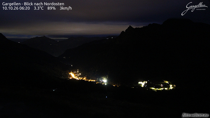 Gargellen | Talblick