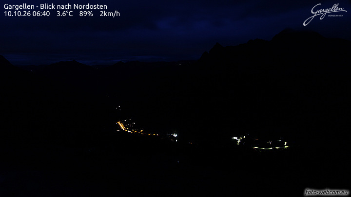 Gargellen | Talblick