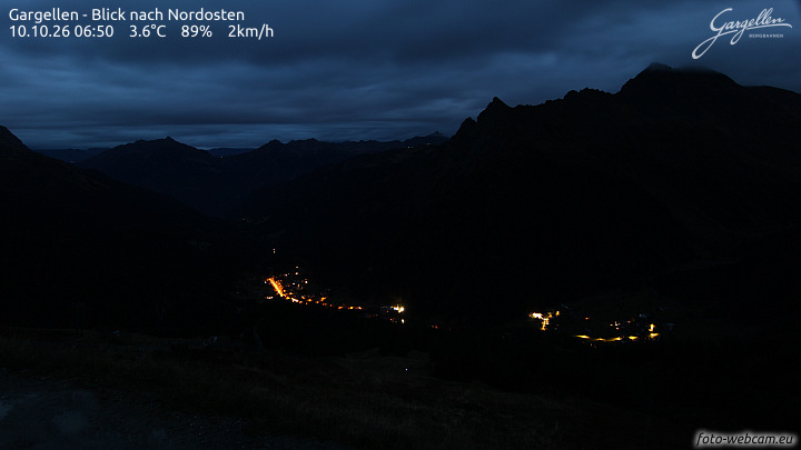 Gargellen | Talblick