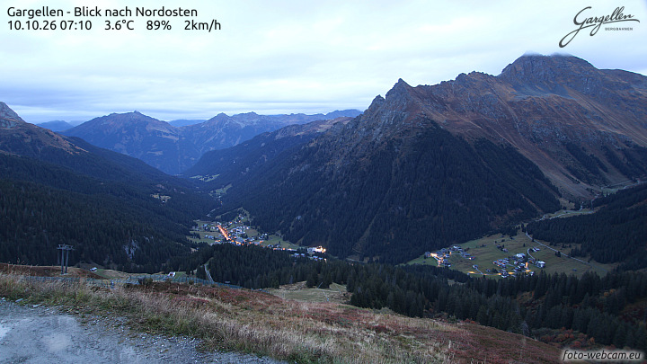 Gargellen | Talblick