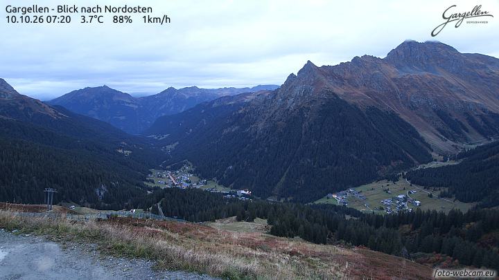 Gargellen | Talblick