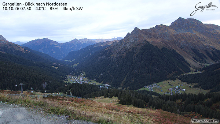 Gargellen | Talblick