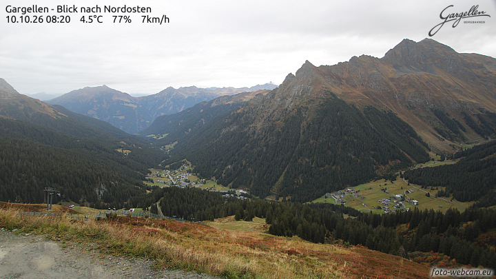 Gargellen | Talblick