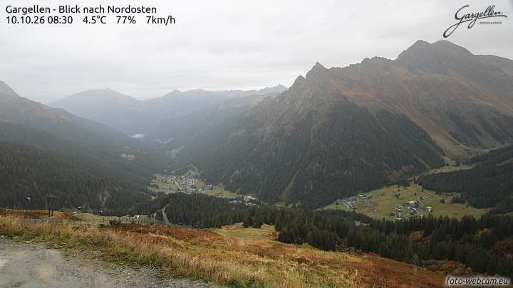 Gargellen | Talblick
