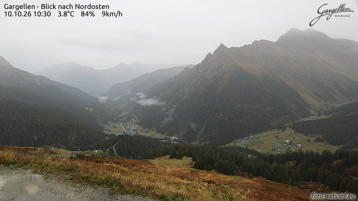 Gargellen | Talblick