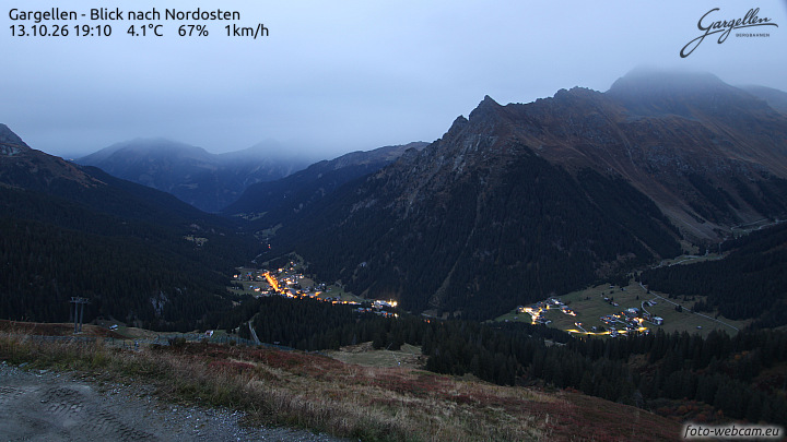 Gargellen | Talblick