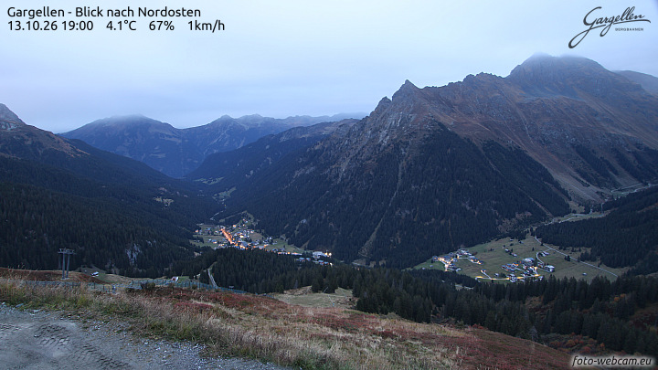 Gargellen | Talblick