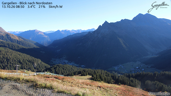 Gargellen | Talblick