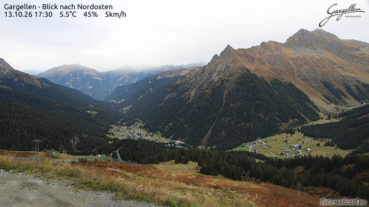 Gargellen | Talblick