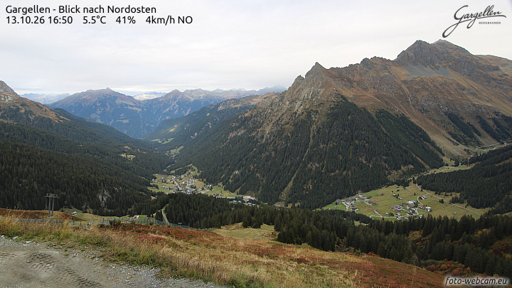 Gargellen | Talblick
