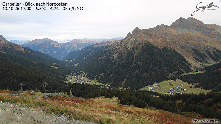 Gargellen | Talblick