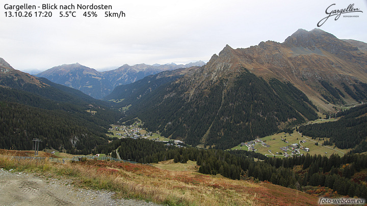 Gargellen | Talblick