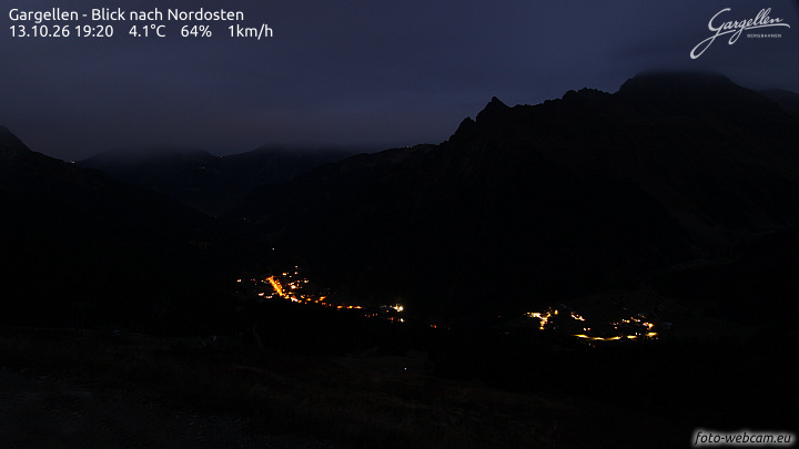 Gargellen | Talblick